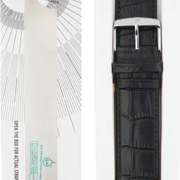 Titan NF1510275024S/P 22 mm Genuine Leather Watch Strap image 4