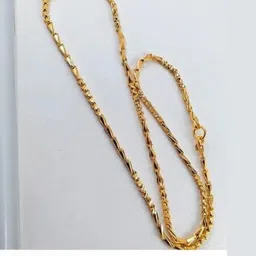 Princy Enterprise Gold-Plated Brass Necklace-picture-29