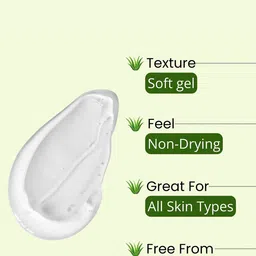 HERBAL TATVA Set Of 2 Neem Aloe Vera Face Wash- 100 ml & Rice Water Toner- 100 ml image 3