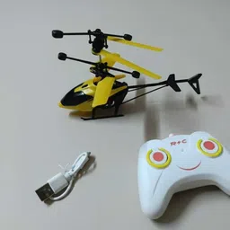 fast Remote control Helicopter,hand sensor with light,dual mode control flight image 4
