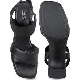 Inc 5 Party Block Sandals with Bows image 2