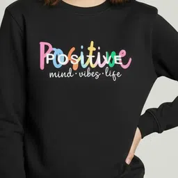 SZN Women Printed Sweatshirt image 2