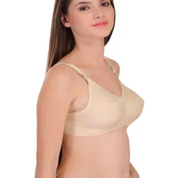 FEATHER LINE Pack Of 6 Full Coverage Solid Bra image 5
