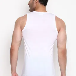 COLORS by Rupa Frontline Pack Of 6 Scoop Neck Undershirt Innerwear Vests image 2