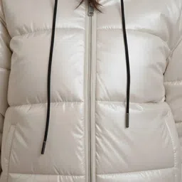 Wineberry Women Fleece Lightweight Puffer Jacket image 5