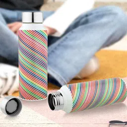 Purex Multi Stainless Steel Spill Proof Water Bottle-picture-17