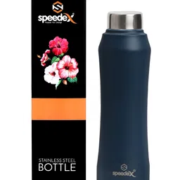 Speedex Blue Single Stainless Steel Single Wall Vacuum Water Bottle-picture-38