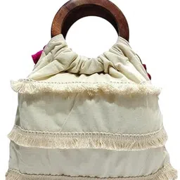 Women White, Pink Wristlet-image-33