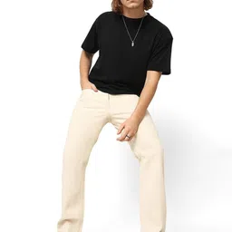 MASTERLY WEFT Men Jean Straight Fit Mid-Rise Stretchable Jeans image 2