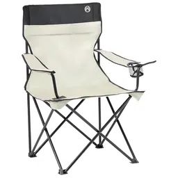 Coleman Khaki & Black Foldable Standard Quad Outdoor Camping Chair-picture-33