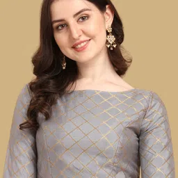 Oomph! Woven Design Traditional Saree Blouse-picture-25