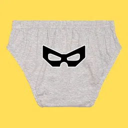 NUSYL Boys Pack Of 3 Printed Mid Rise Basic Briefs - NUBCBRFPO3.0165 image 2