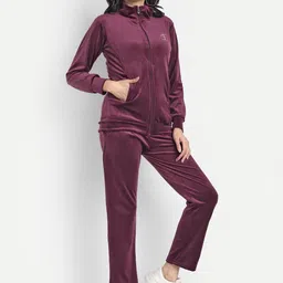 FNOCKS High Neck Sweatshirt With Trousers Co-Ords image 3