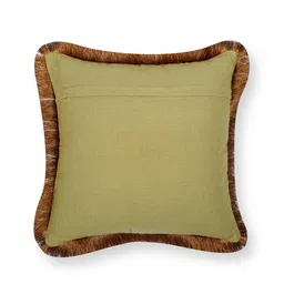 BELIHODE Multicoloured Set of 2 Square Cushion Covers image 2