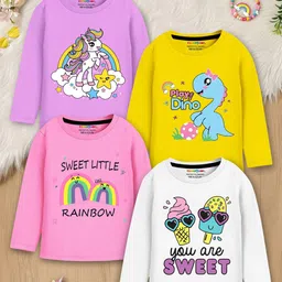 YK X Trampoline Unisex Kids Tshirts-picture-33
