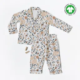 The Boo Boo Club Unisex Kids Printed Night suit-picture-24