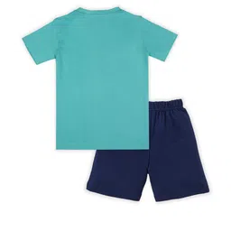 J&JP Boys Printed T-shirt & Short Set image 3