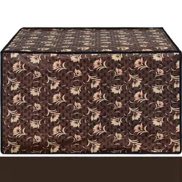 Wings Star Brown Printed Microwave Oven Covers image 4