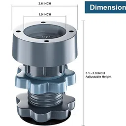 juggaris Washing Machine Material Plastic image 2