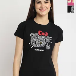 Tromko Women Typography Printed T-shirt-picture-20