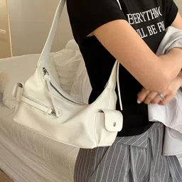 StyleCast x Revolte Structured Shoulder Bag image 4