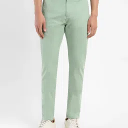 levi's Men's 512 Green Slim Tapered Fit Chinos image 3
