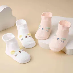 KICKS & CRAWL Pack Of 2 Cotton Calf-Length Socks-picture-13