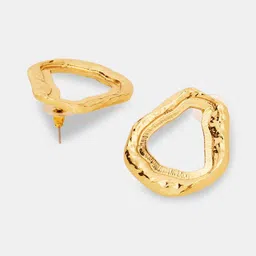 Forever Glam by Pantaloons Geometric Studs Earrings image 3