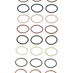 Accessorize Women Set of 24 Ponytail Holders-image-75