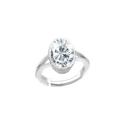 GenZcomplex Silver-Plated Brass Finger Ring-image-45