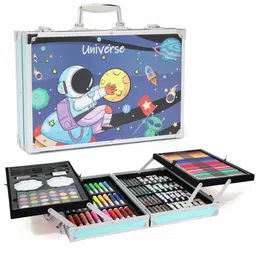 CHANAK Kids 155 Pcs Art Set with Paints & Colors-picture-24