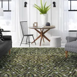 kaleen india Anti-Skid Backing Washable Indoor-Outdoor Rugs-picture-30