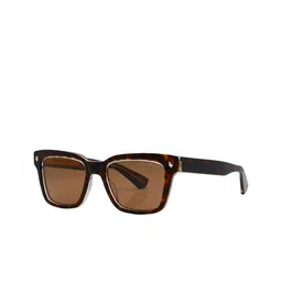 Shisen Fox Unisex Square Sunglasses with Polarised and UV Protected Lens SG188-picture-10