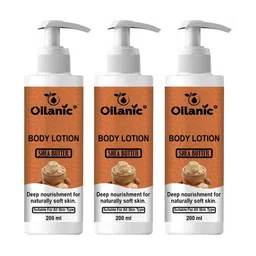 Oilanic Set Of 3 Shea Butter Body Lotion For Deep Nourishment - 200 ml Each-picture-16