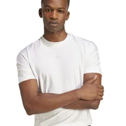 ADIDAS Originals Men Printed V-Neck Extended Sleeves Pockets T-shirt image 1