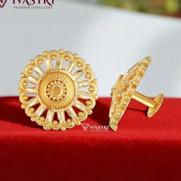 VIVASTRI Women Gold-Plated Alloy Earrings-picture-14