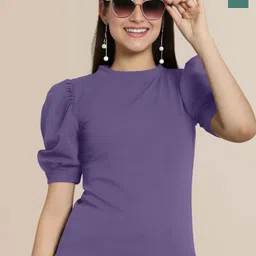 Mast & Harbour Puff Sleeve Top-picture-28