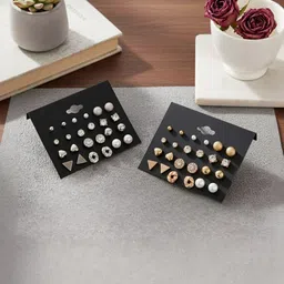 DressBerry Set Of 24 Circular Shaped Studs-image-73