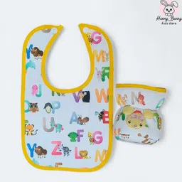 hunny bunny kids store Baby Interlock Feeder Cover 125Ml/4Oz With Baby Tich Button Bib-picture-12