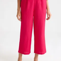 Ancestry Women Straight Fit Trousers-image-15