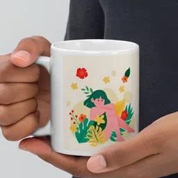 Mr UVD Multi-Coloured Ceramic Cup image 2