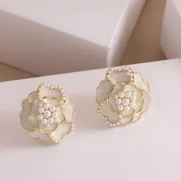 Nellist Floral Studs Earrings-picture-41