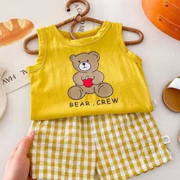 LULU & SKY Unisex Kids Printed Night suit image 4