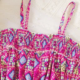 INCLUD Girls Printed Basic Jumpsuit image 3