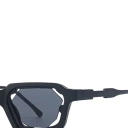 AUGEN Unisex Square Sunglasses With UV Protected Lens VI-SG-255-C1 image 2