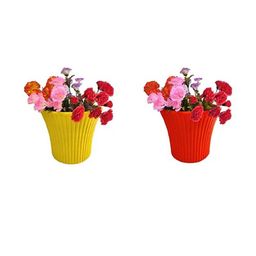 go hooked Small Sunshine Planter Pot for Indoor & Outdoor Plants-picture-47