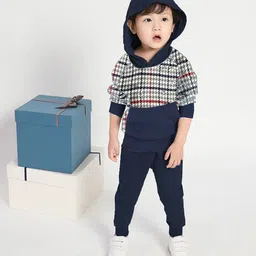BAESD Unisex Kids Checked image 1