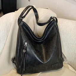 corsica DressBerry PU Structured Shoulder Bag image 4