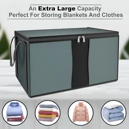 RUBOXA Grey & Black 2 Pieces Patti Waterproof Multi-Utility Organisers image 4