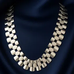 Nui Silver-Plated Necklace-picture-16